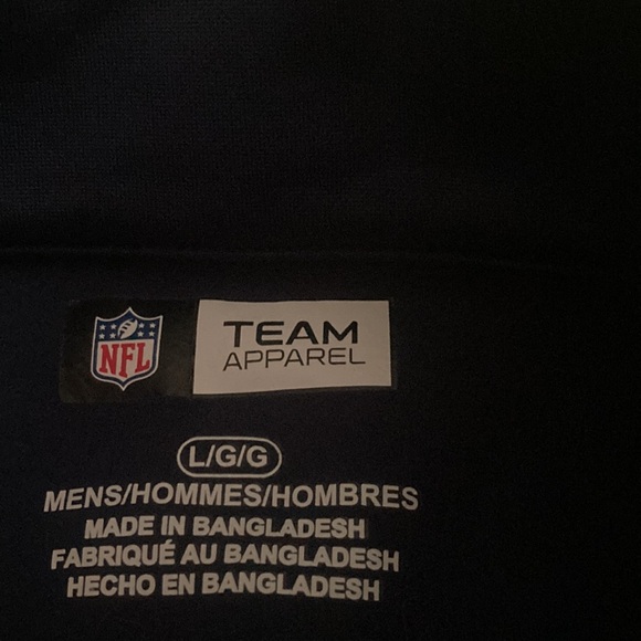 Seahawks zip up jacket - Picture 3 of 3